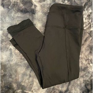 Womens Calia Black Capri Leggings (S)